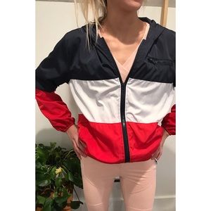 Windbreaker jacket